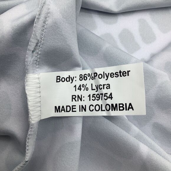 The Bubble Womens Crew Long Sleeve Top Green Size Medium NWT - Picture 8 of 9